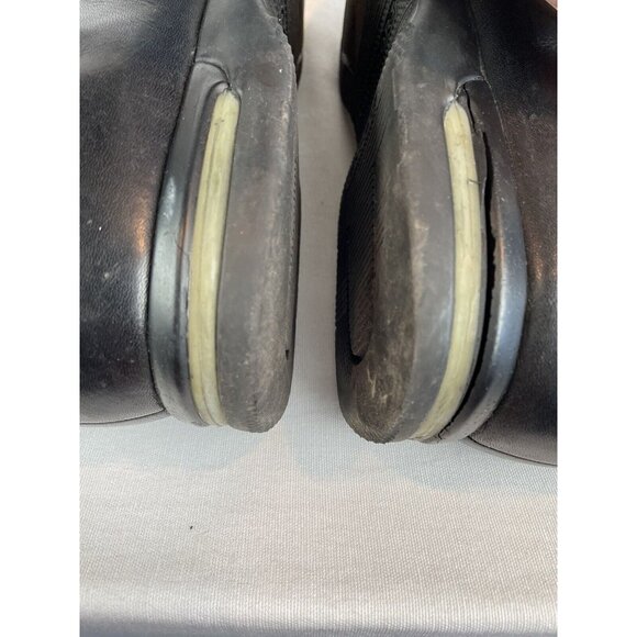 Rockport Men’s Black Slip On Loafers Size 11 CRACKED HEELS AS IS - Picture 10 of 11